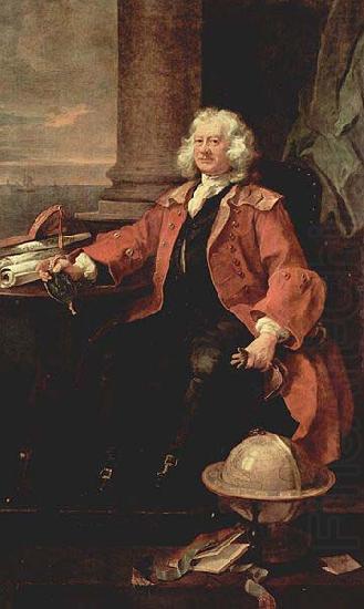 Hogarth portrait of Captain Thomas Coram, William Hogarth